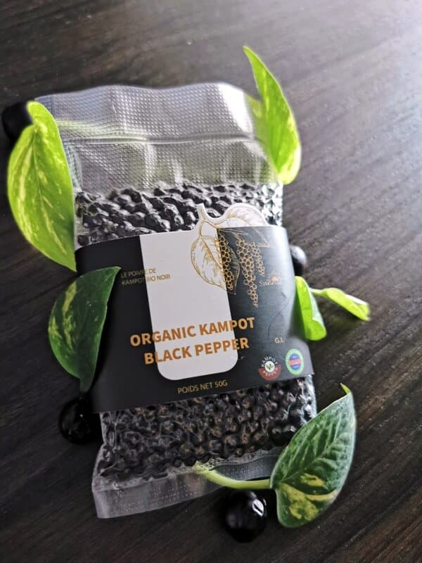 Black Kampot Pepper