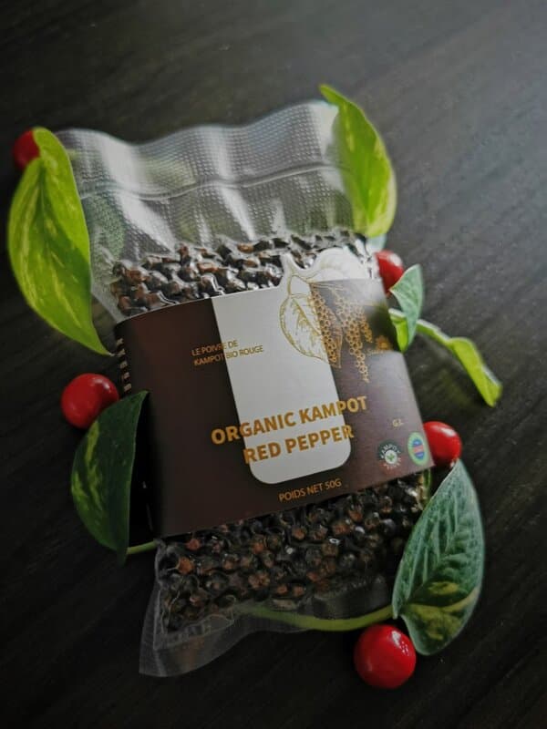Red Kampot Pepper