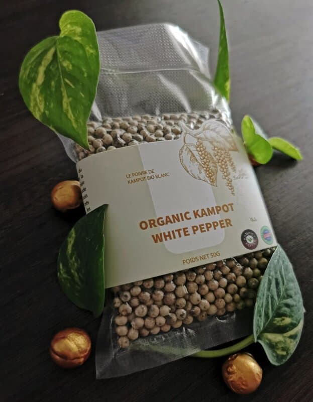 White Kampot Pepper